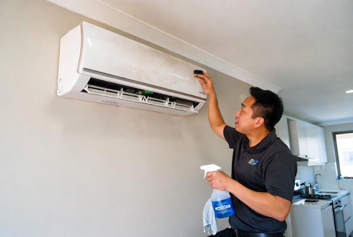 Air Conditioning Deep Hydro-Clean & Flush Perth