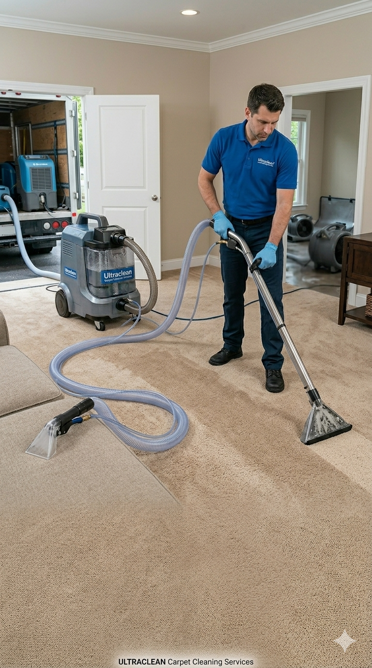 Professional Carpet Steam Cleaning Perth
