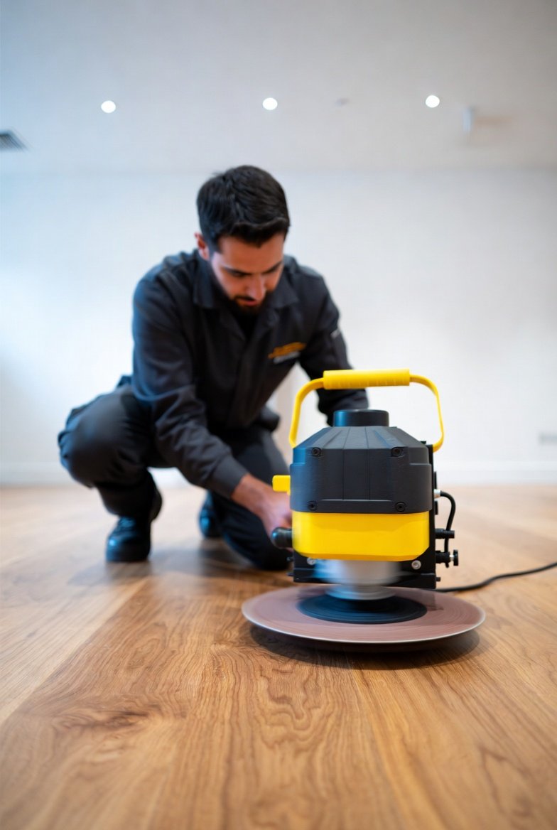Dust-Free Timber Floor Sanding Perth