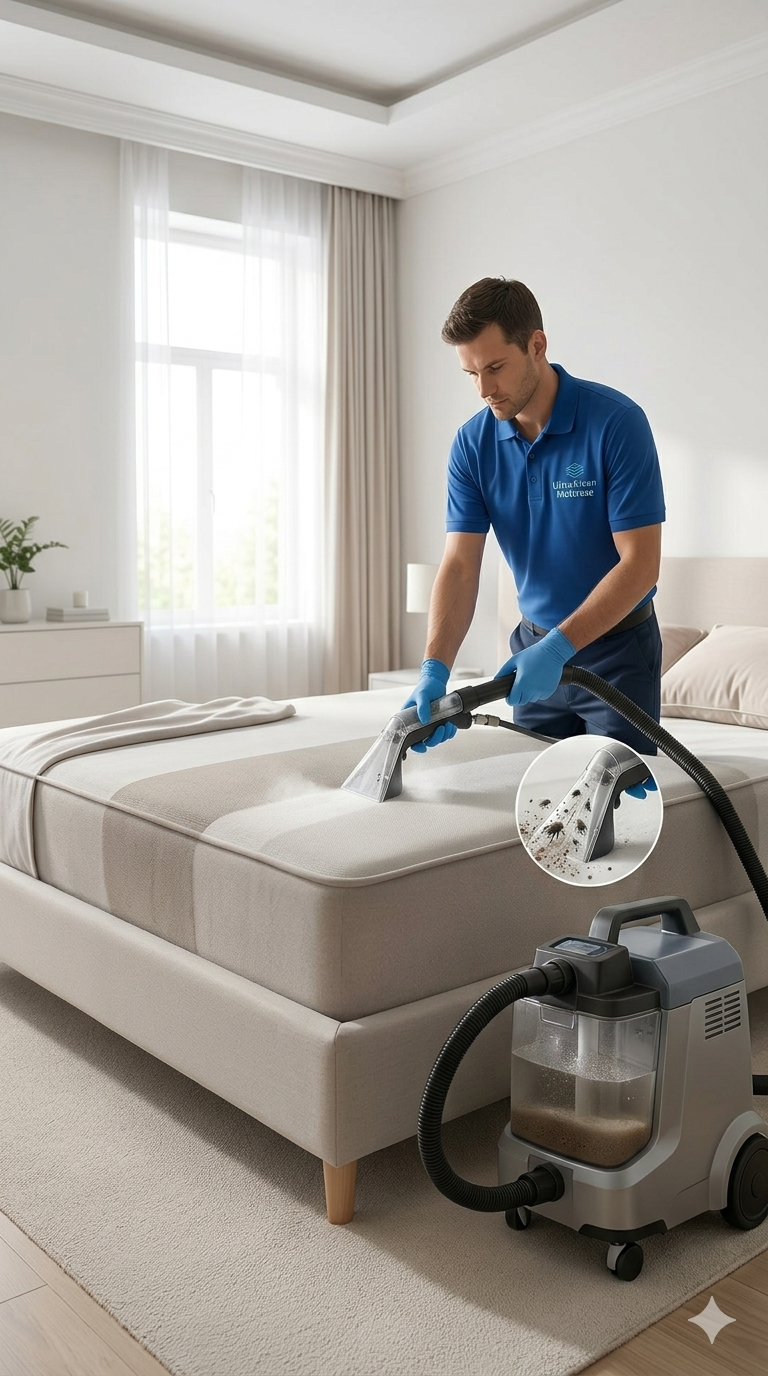 Deep Mattress Cleaning & Sanitisation Perth