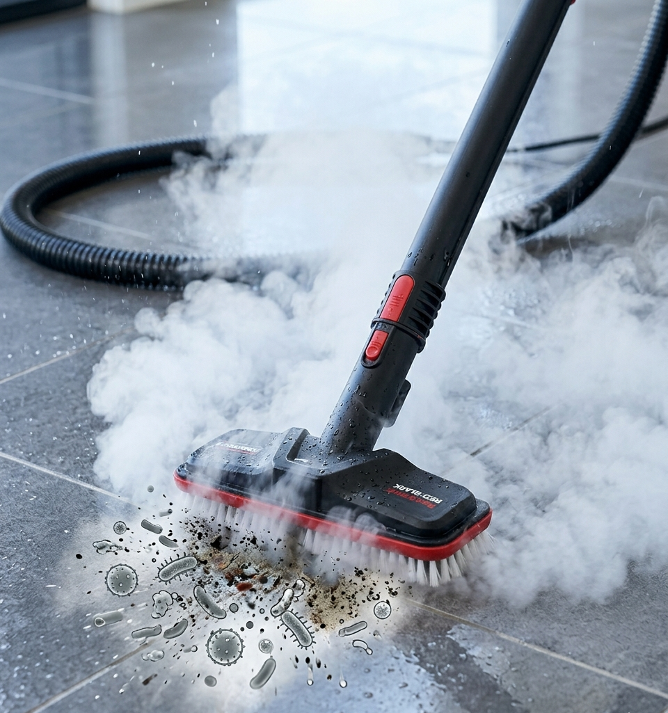 Chemical-Free High-Pressure Steam Cleaning Perth